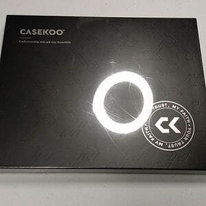 Casekoo:LC ZJ cellphone case for iPhone 13 black